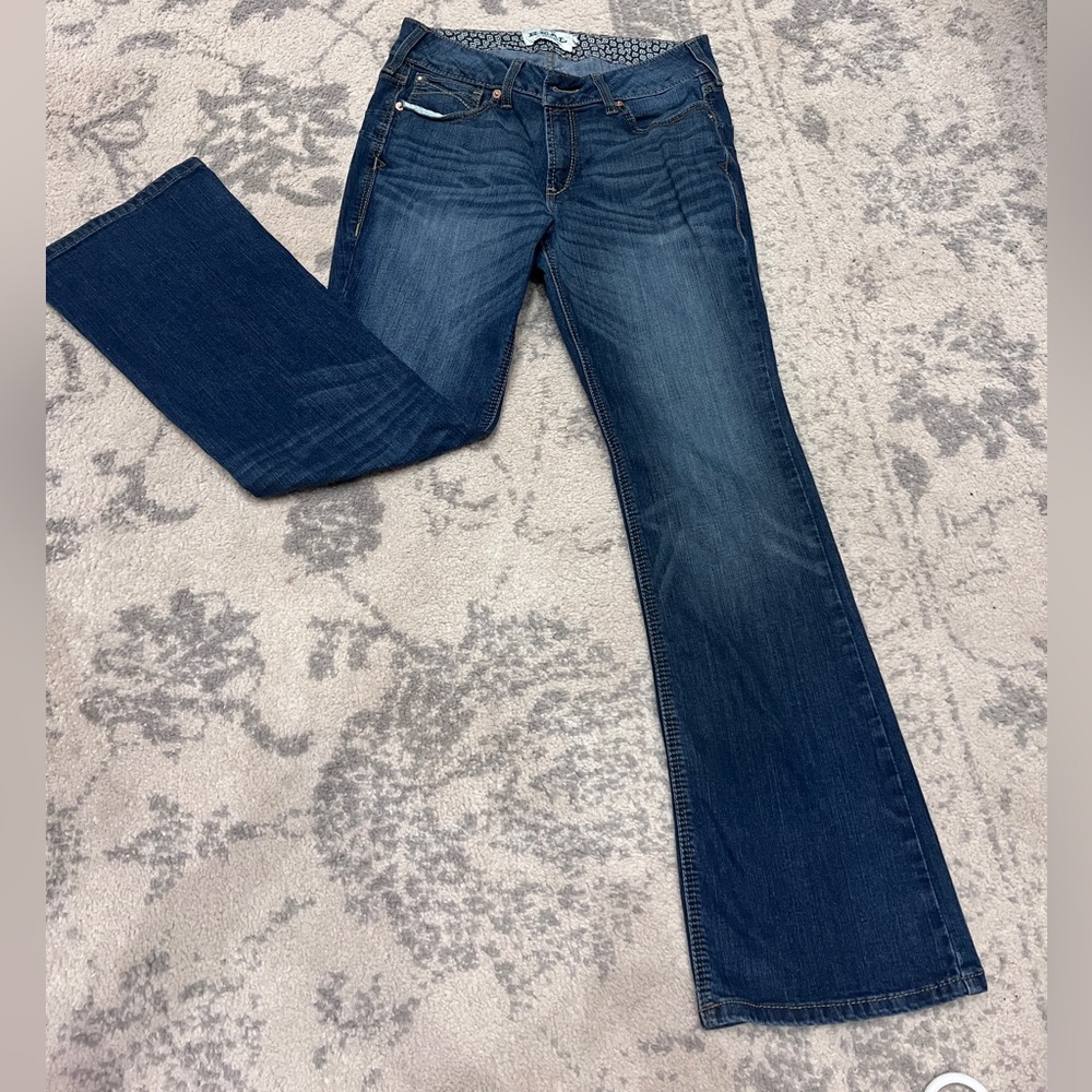 Ariat Blue Flare Wide Leg Jeans